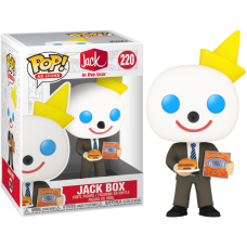 Jack In the Box - Jack Box Pop! Vinyl