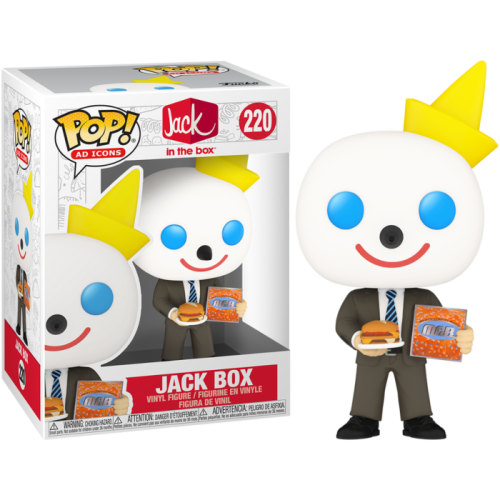 Jack In the Box - Jack Box Pop! Vinyl