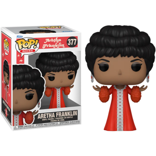 Aretha Franklin - Aretha Franklin (The Andy Williams Show) Pop! Vinyl