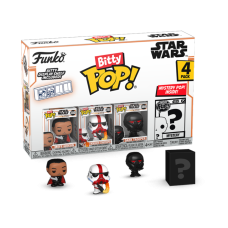 Star Wars: The Mandalorian - Moff Gideon Bitty Pop! 4-Pack Star Wars: The Mandalorian - Moff Gideon Bitty Pop! 4-Pack