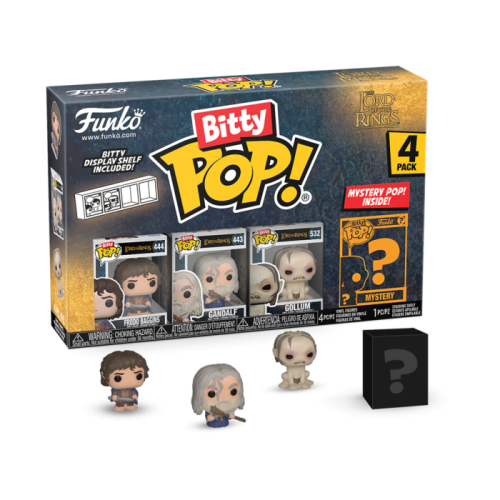 The Lord of the Rings - Frodo Bitty Pop! 4-Pack