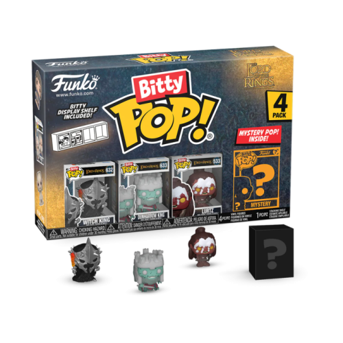 The Lord of the Rings - Witch King Bitty Pop! 4-Pack