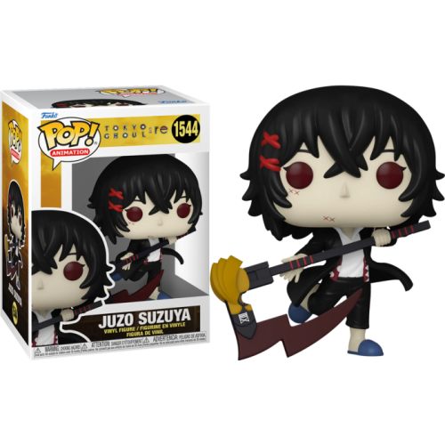 Tokyo Ghoul: re - Juzo Suzuya Pop! Vinyl