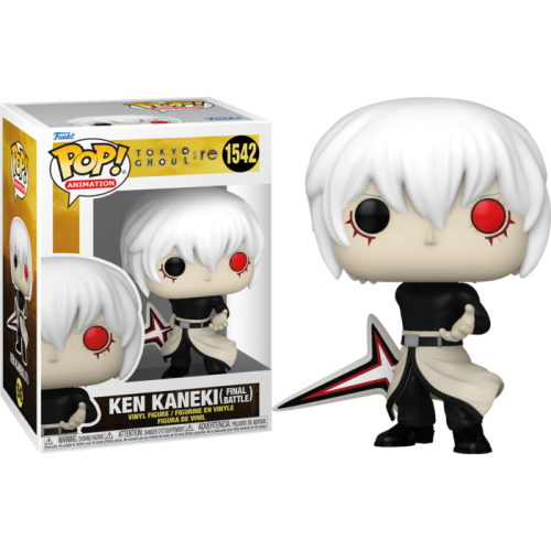 Tokyo Ghoul: re - Ken Kaneki (Final Battle) Pop! Vinyl