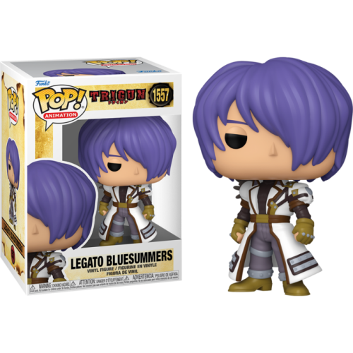 Trigun - Legato Bluesummers Pop! Vinyl