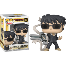 Trigun - Nicholas Wolfwood w/Punisher Pop! Vinyl