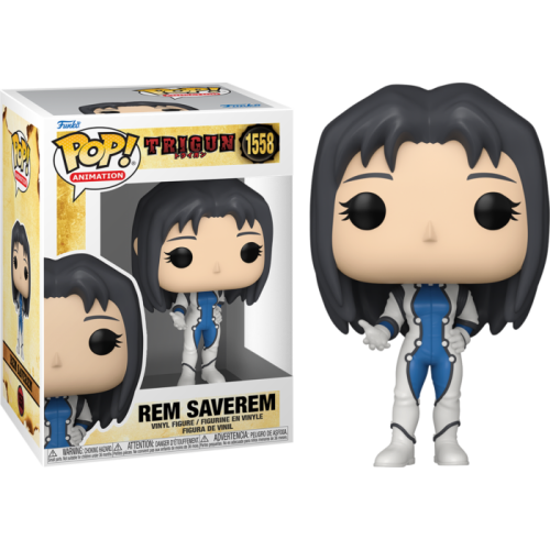 Trigun - Rem Saverem Pop! Vinyl