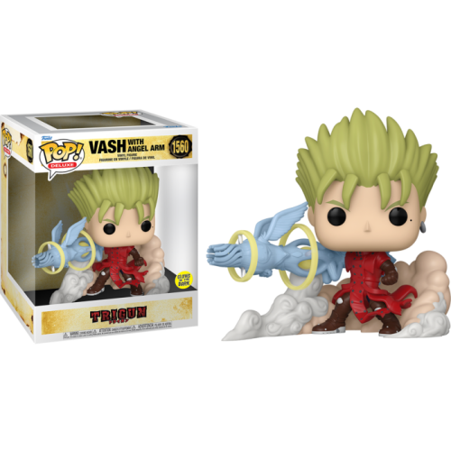 Trigun - Vash with Angel Arm Pop! Deluxe