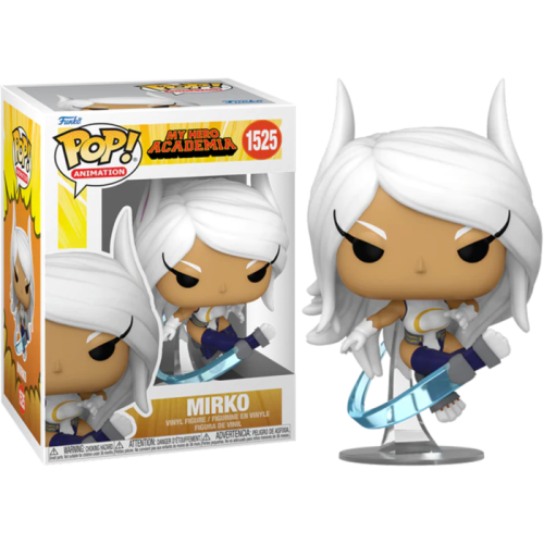 My Hero Academia - Mirko Pop! Vinyl