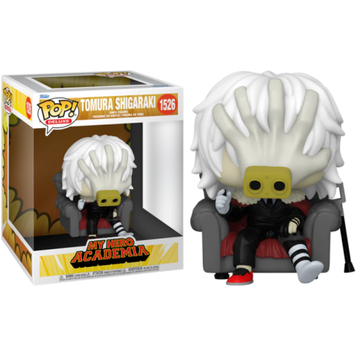 My Hero Academia - Tomura Shigaraki Pop! Deluxe