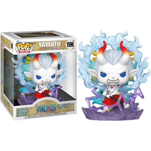 One Piece - Yamato Man-Beast Form Pop! Deluxe