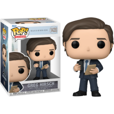 Succession - Greg Hirsch Pop! Vinyl