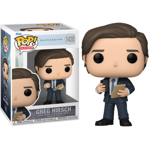 Succession - Greg Hirsch Pop! Vinyl