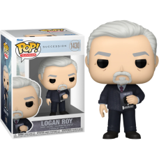 Succession - Logan Roy Pop! Vinyl