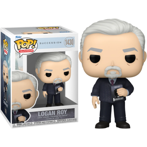 Succession - Logan Roy Pop! Vinyl