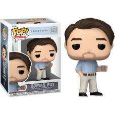Succession - Roman Roy Pop! Vinyl Succession - Roman Roy Pop! Vinyl