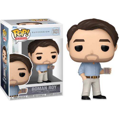 Succession - Roman Roy Pop! Vinyl