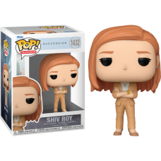 Succession - Shiv Roy Pop! Vinyl Succession - Shiv Roy Pop! Vinyl