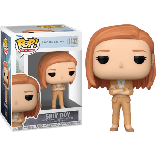 Succession - Shiv Roy Pop! Vinyl