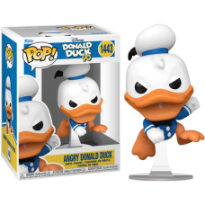 Donald Duck: 90th Anniversary - Donald Duck (Angry) Pop! Vinyl