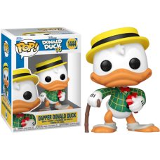 Donald Duck: 90th Anniversary - Donald Duck (Dapper) Pop! Vinyl