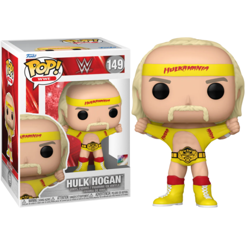 WWE - Hulk Hogan Pop! Vinyl