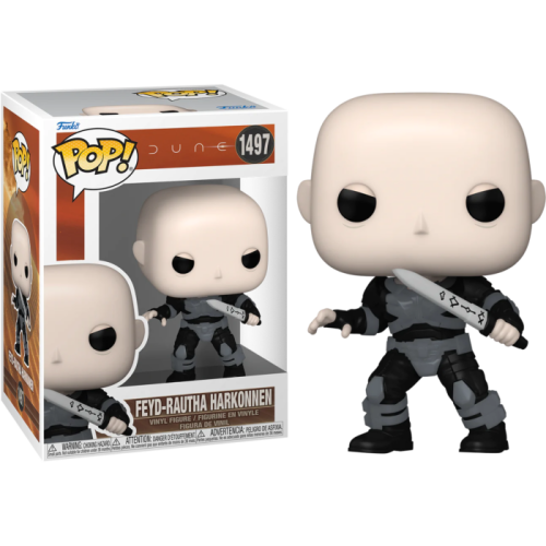 Dune 2 - Feyd Rautha Pop! Vinyl