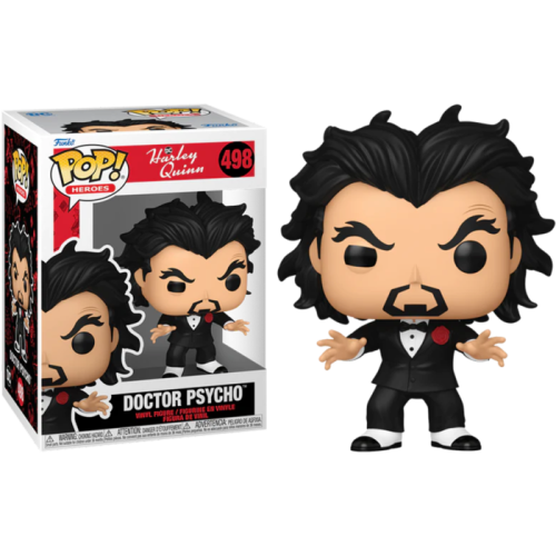 Harley Quinn: Animated - Doctor Psycho Pop! Vinyl