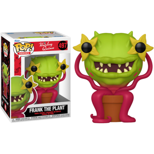 Harley Quinn: Animated - Frank the Plant Pop! Vinyl