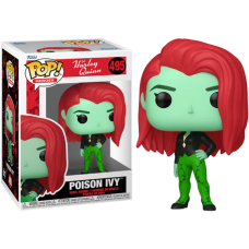 Harley Quinn: Animated - Poison Ivy Pop! Vinyl