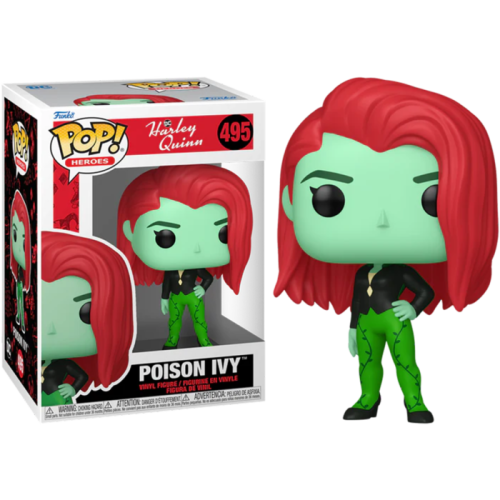 Harley Quinn: Animated - Poison Ivy Pop! Vinyl
