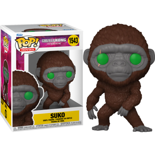 Godzilla vs Kong: The New Empire - Suko Pop! Vinyl