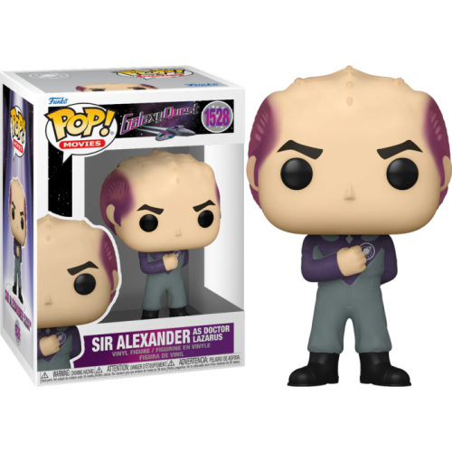 Galaxy Quest - Sir Alexander as Doctor Lazarus Pop! Vinyl