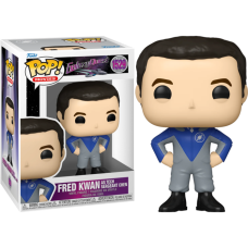 Galaxy Quest - Fred Kwan to Tech Sergeant Chen Pop! Vinyl