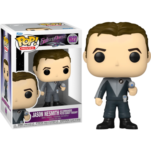 Galaxy Quest - Jason Nesmith as Commander Peter Quincy Taggart Pop! Vinyl
