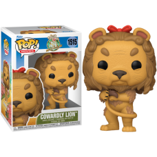 Wizard of Oz - Cowardly Lion (with chase) Pop! Vinyl