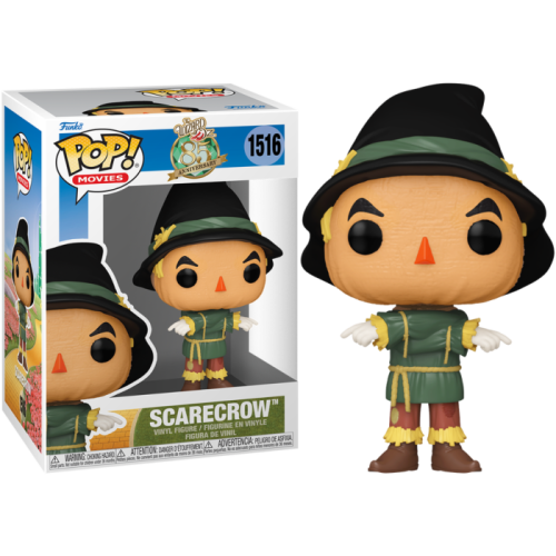 Wizard of Oz - The Scarecrow Pop! Vinyl