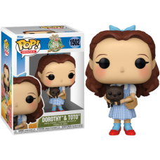 Wizard of Oz - Dorothy with Toto Pop! Vinyl