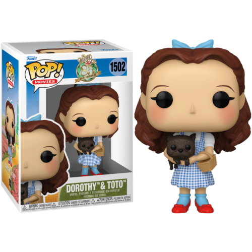 Wizard of Oz - Dorothy with Toto Pop! Vinyl