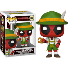 Deadpool - Lederhosen Pop! Vinyl