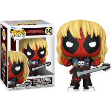 Deadpool - Metal band Pop! Vinyl