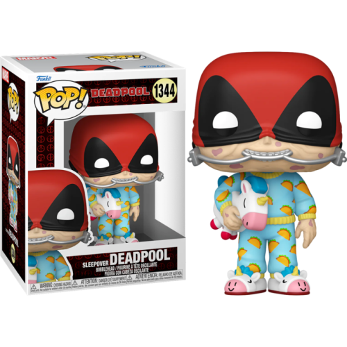 Deadpool - Sleepover Pop! Vinyl