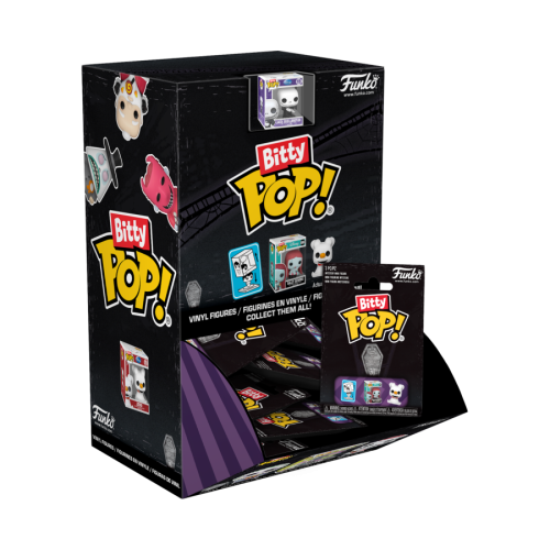 The Nightmare Before Christmas - Bitty Pop! Blind Bag Assortment (36ct PDQ)