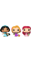 Disney - Rapunzel, Ariel, Jasmine Carrot Pocket Pop! 3-Pack