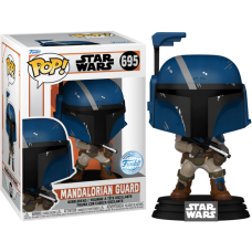Star Wars: Mandalorian - Mandalorian Guard US Exclusive Pop! Vinyl [RS]
