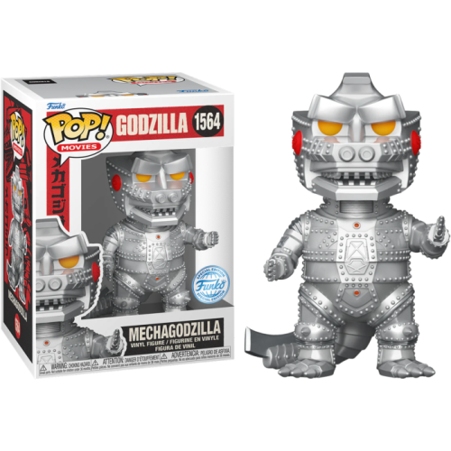 Godzilla - Mechagodzilla (Classic) US Exclusive Pop! Vinyl [RS]