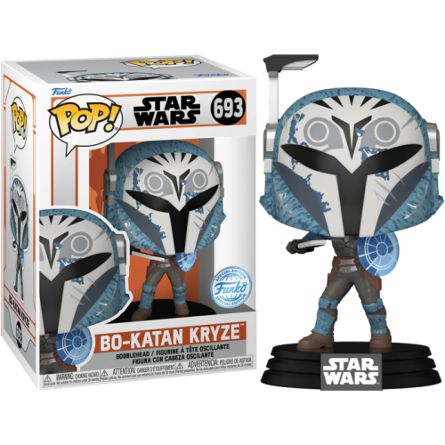 Star Wars: Mandalorian - Bo-Katan with Shield US Exclusive Pop! Vinyl [RS]
