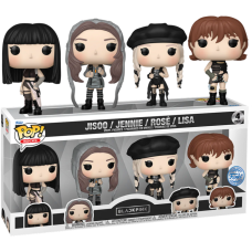 BlackPink - 2023 Tour US Exclusive Pop! Vinyl 4-Pack [RS]