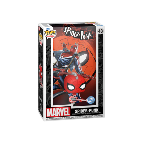 Marvel Comics - Spider-Punk US Exclusive Pop! Comic Cover [RS]