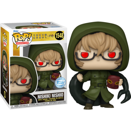 Tokyo Ghoul:Re - Nishiki Nishio US Exclusive Pop! Vinyl [RS]